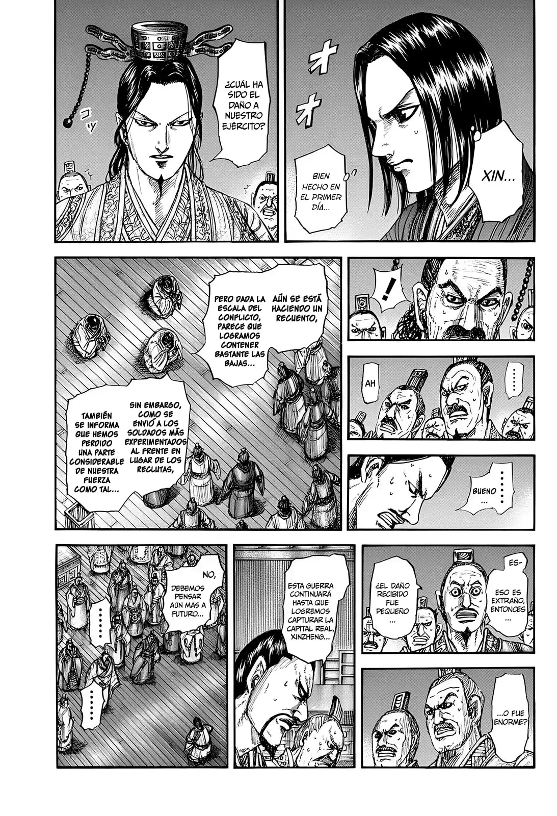Kingdom capítulo 830, página 14