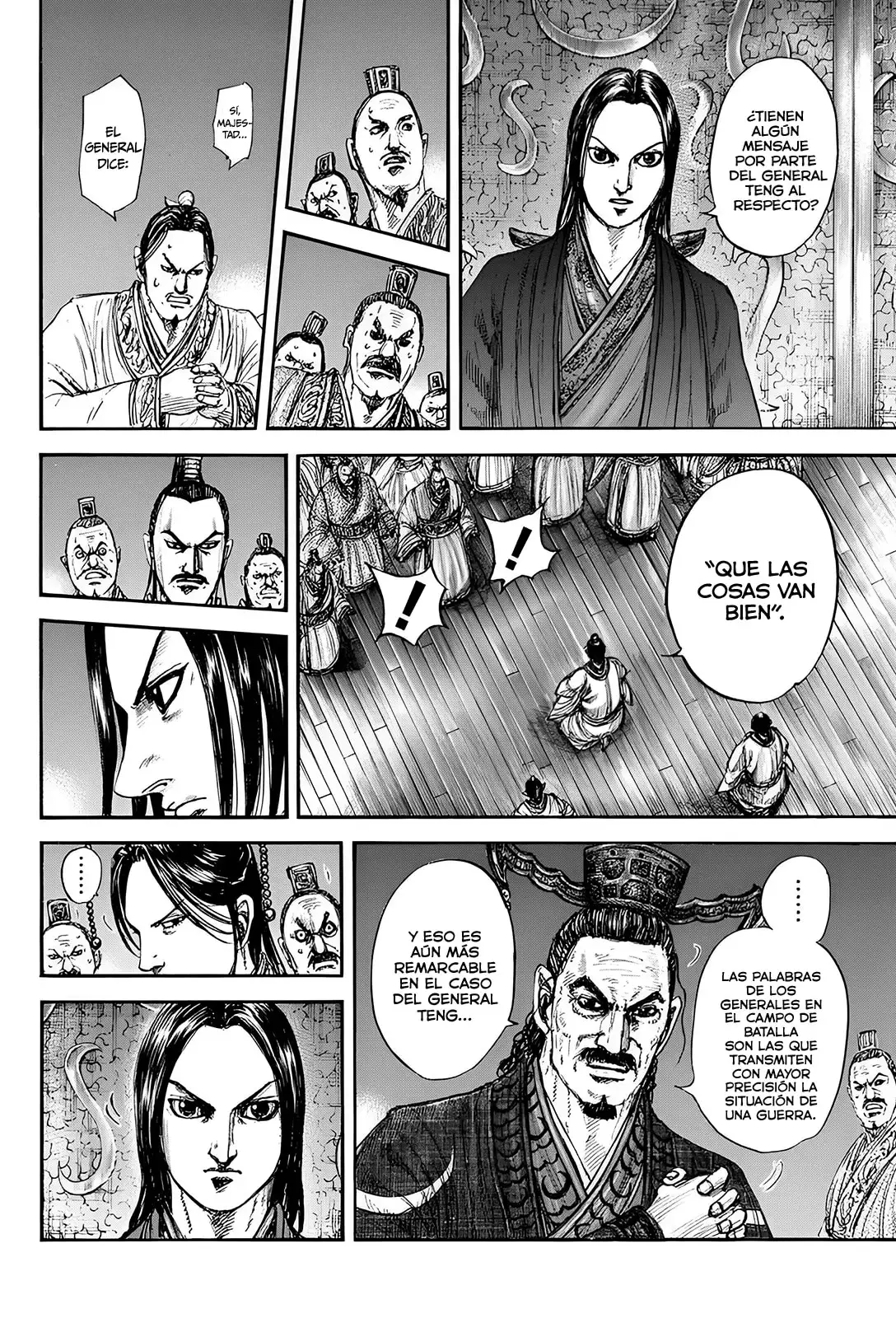 Kingdom capítulo 830, página 15