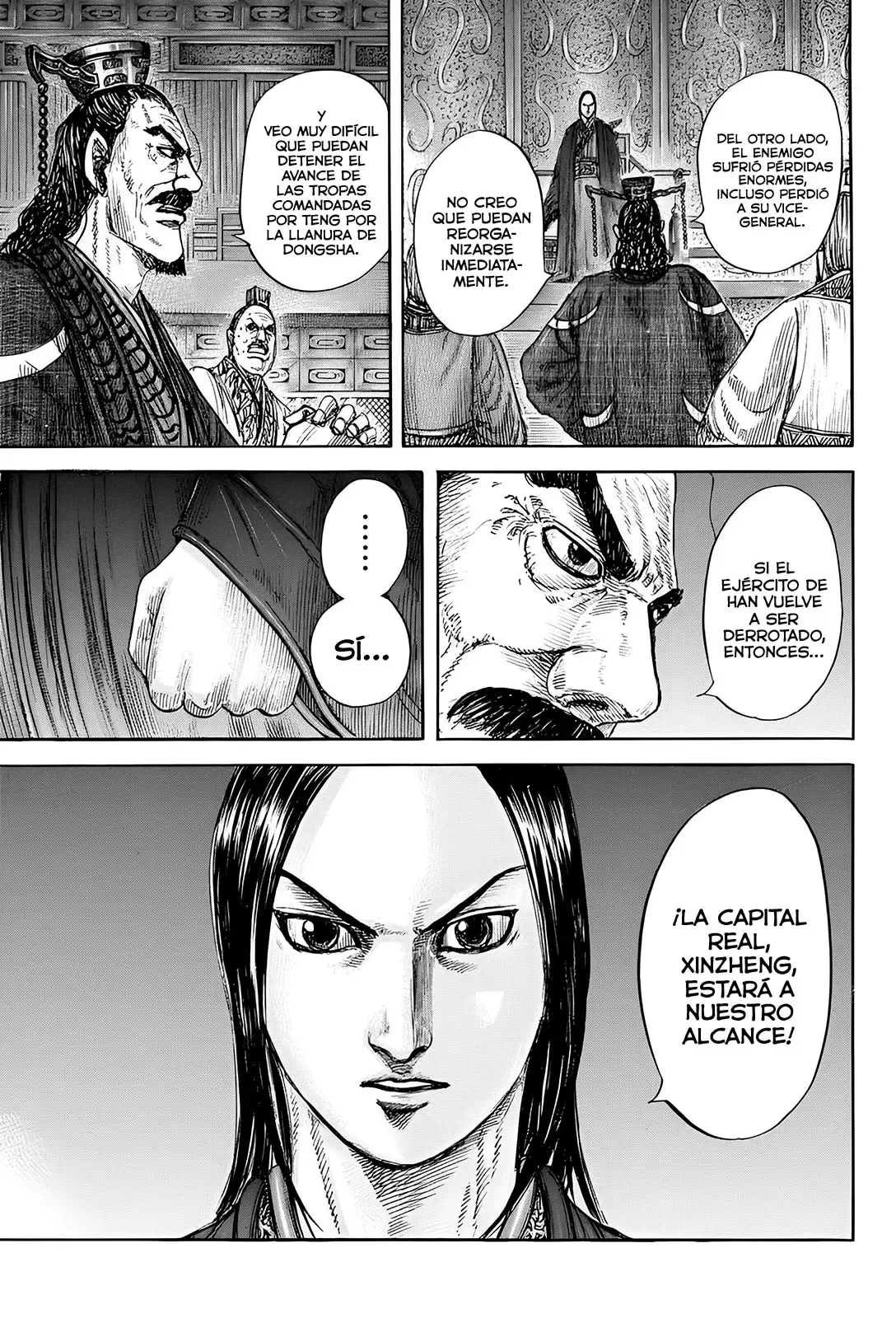 Kingdom capítulo 830, página 16