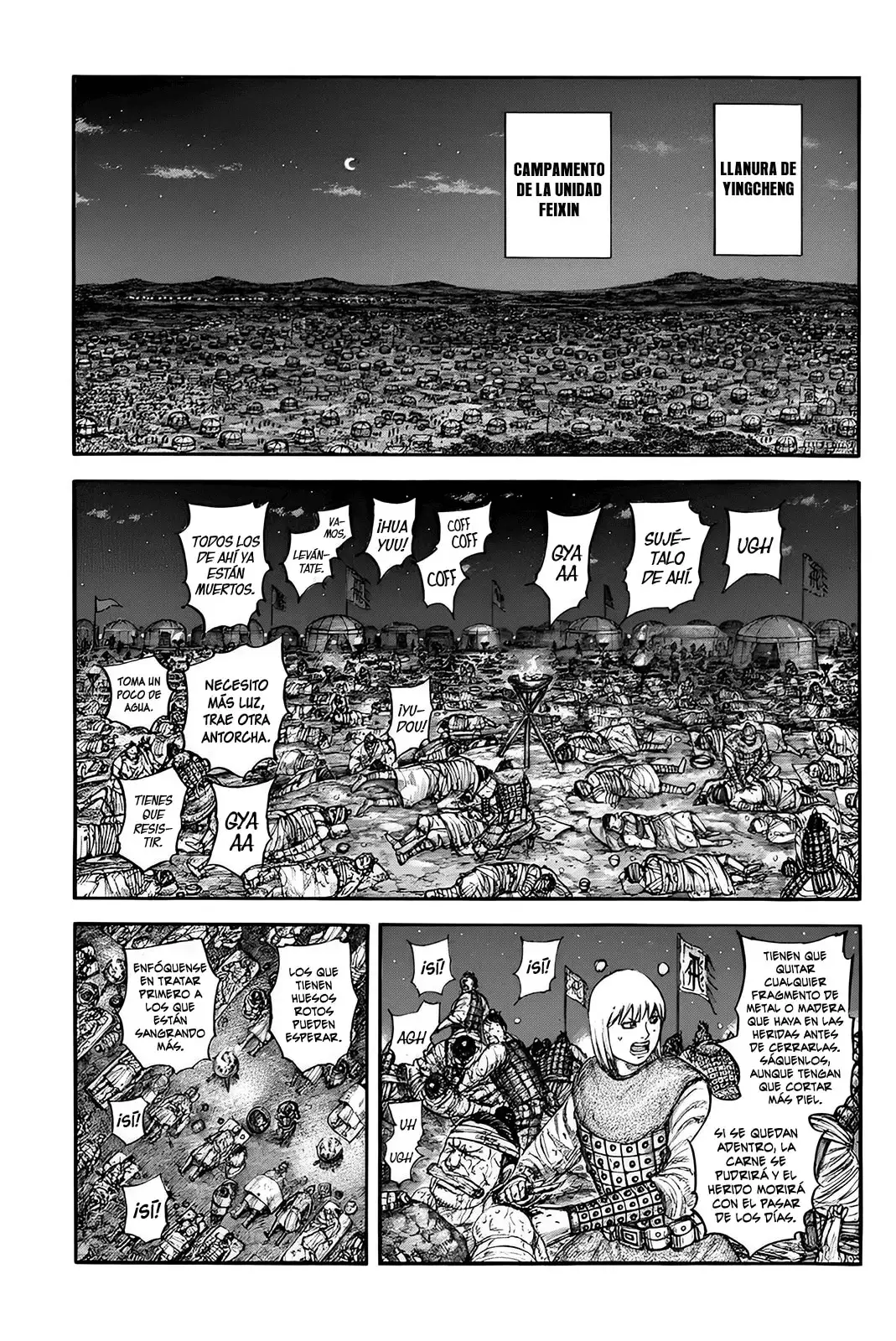 Kingdom capítulo 831, página 2