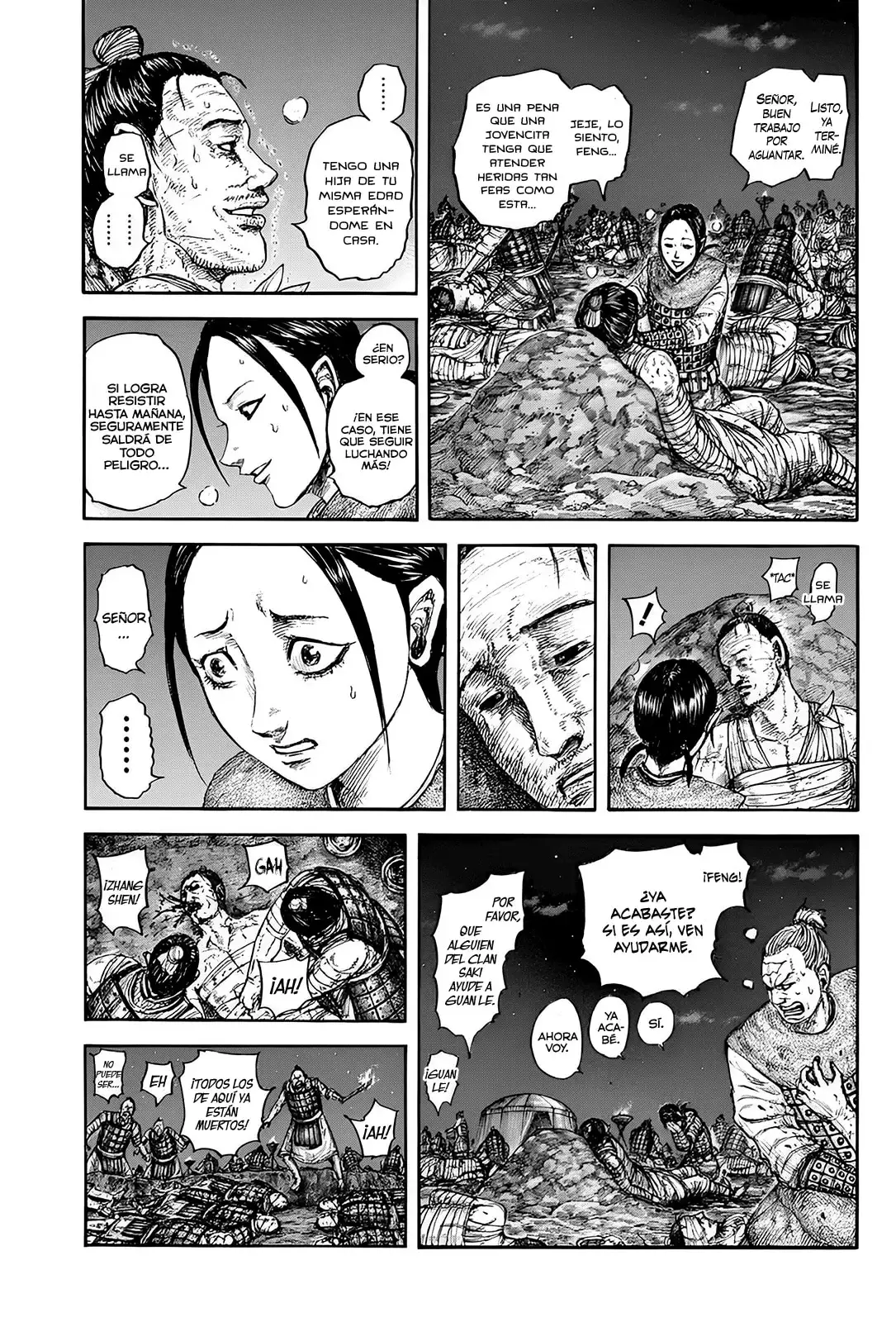 Kingdom capítulo 831, página 4