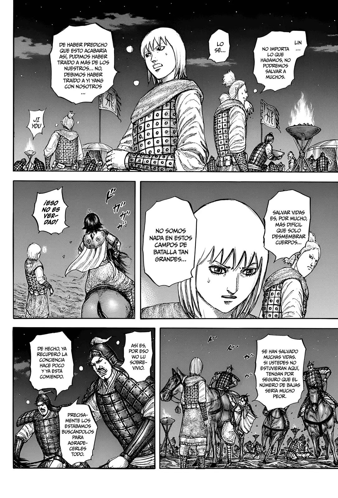 Kingdom capítulo 831, página 5