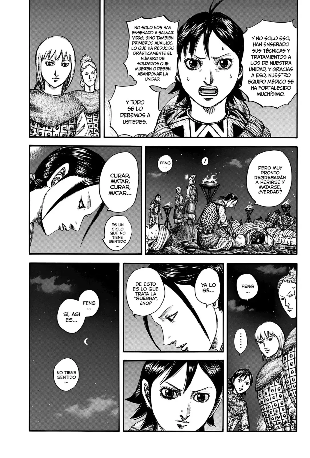 Kingdom capítulo 831, página 6