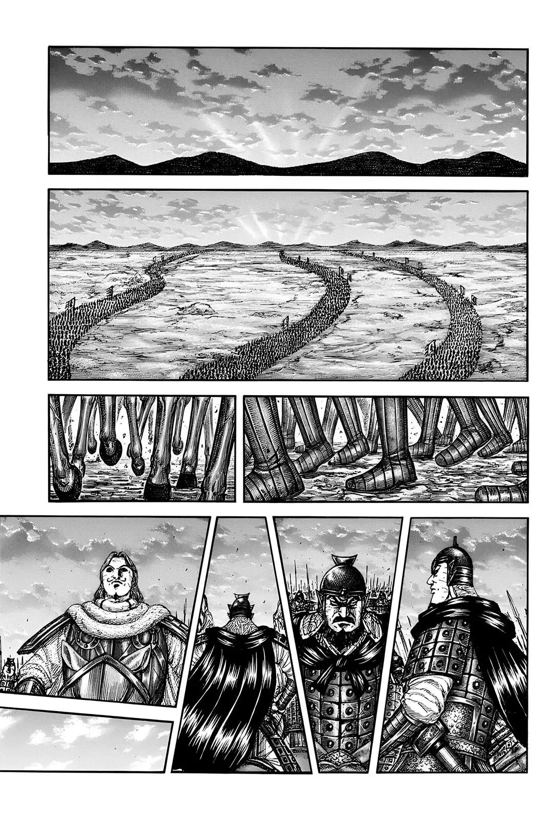 Kingdom capítulo 831, página 8