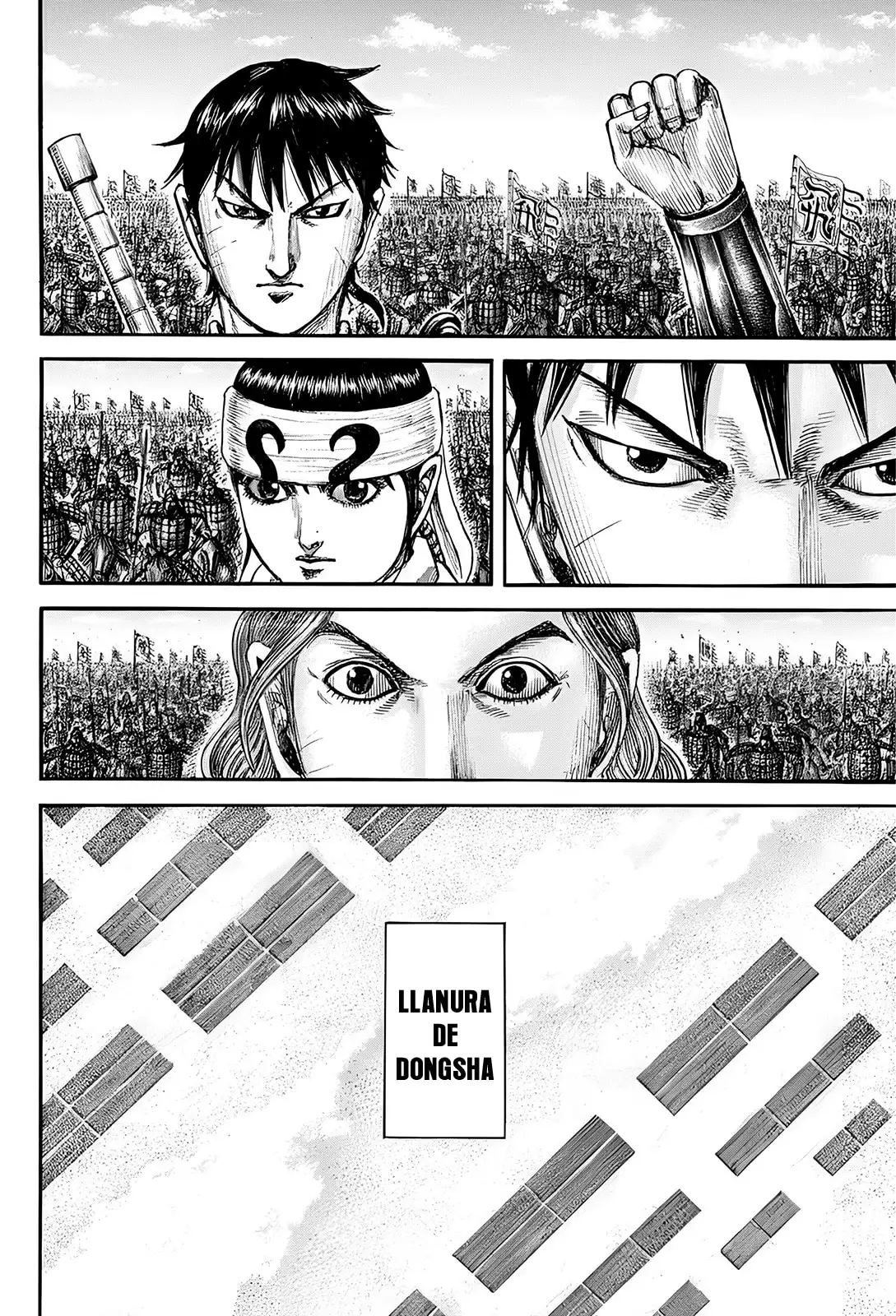 Kingdom capítulo 831, página 9