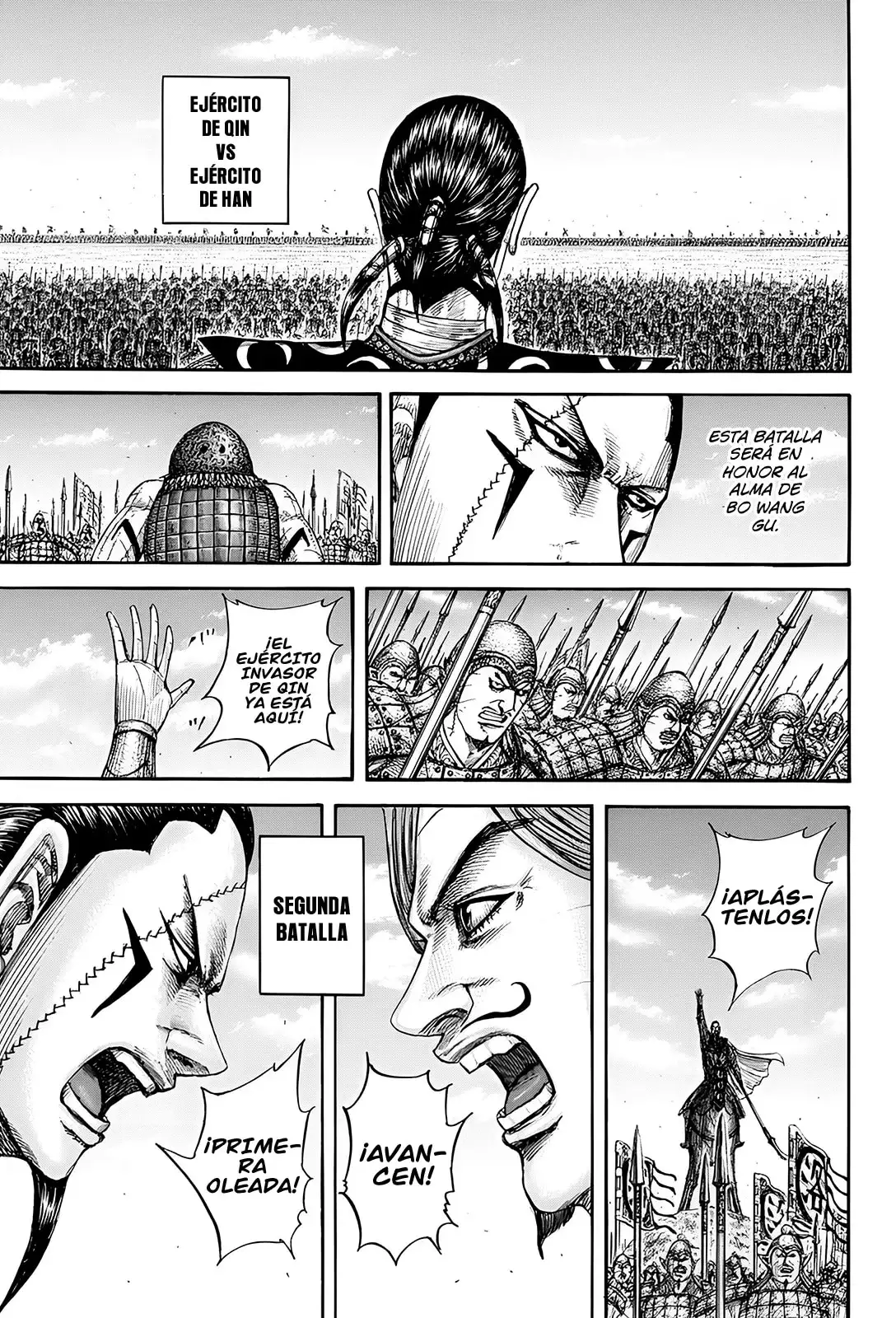 Kingdom capítulo 831, página 10