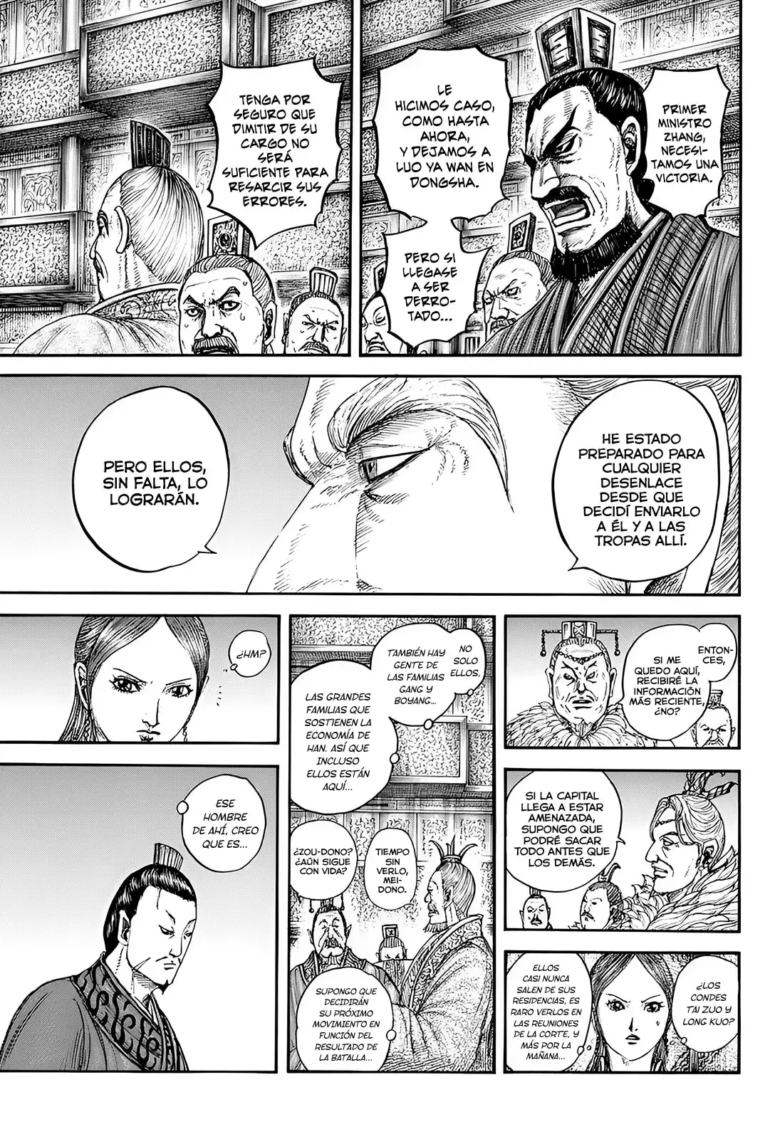 Kingdom capítulo 831, página 13