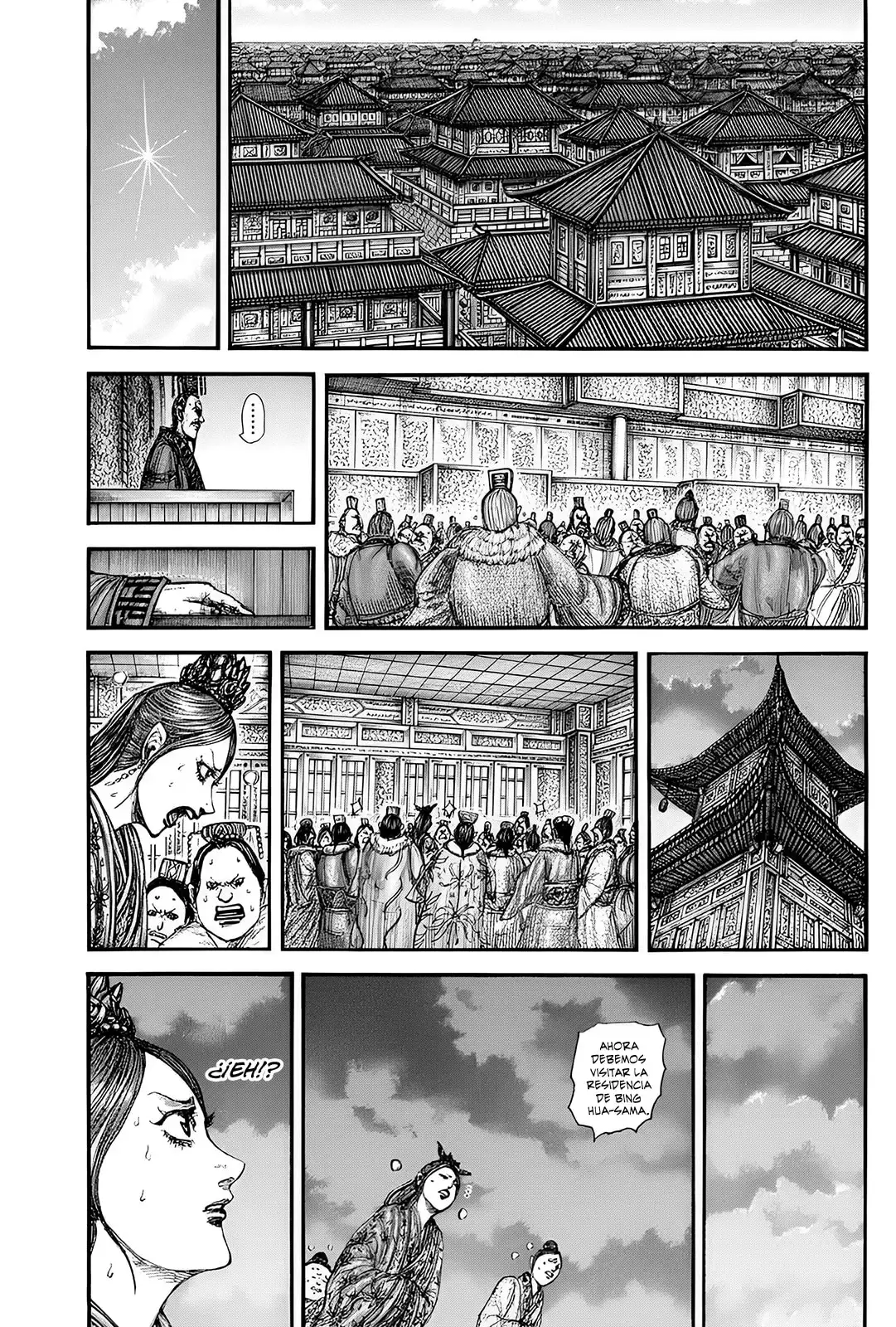 Kingdom capítulo 831, página 15