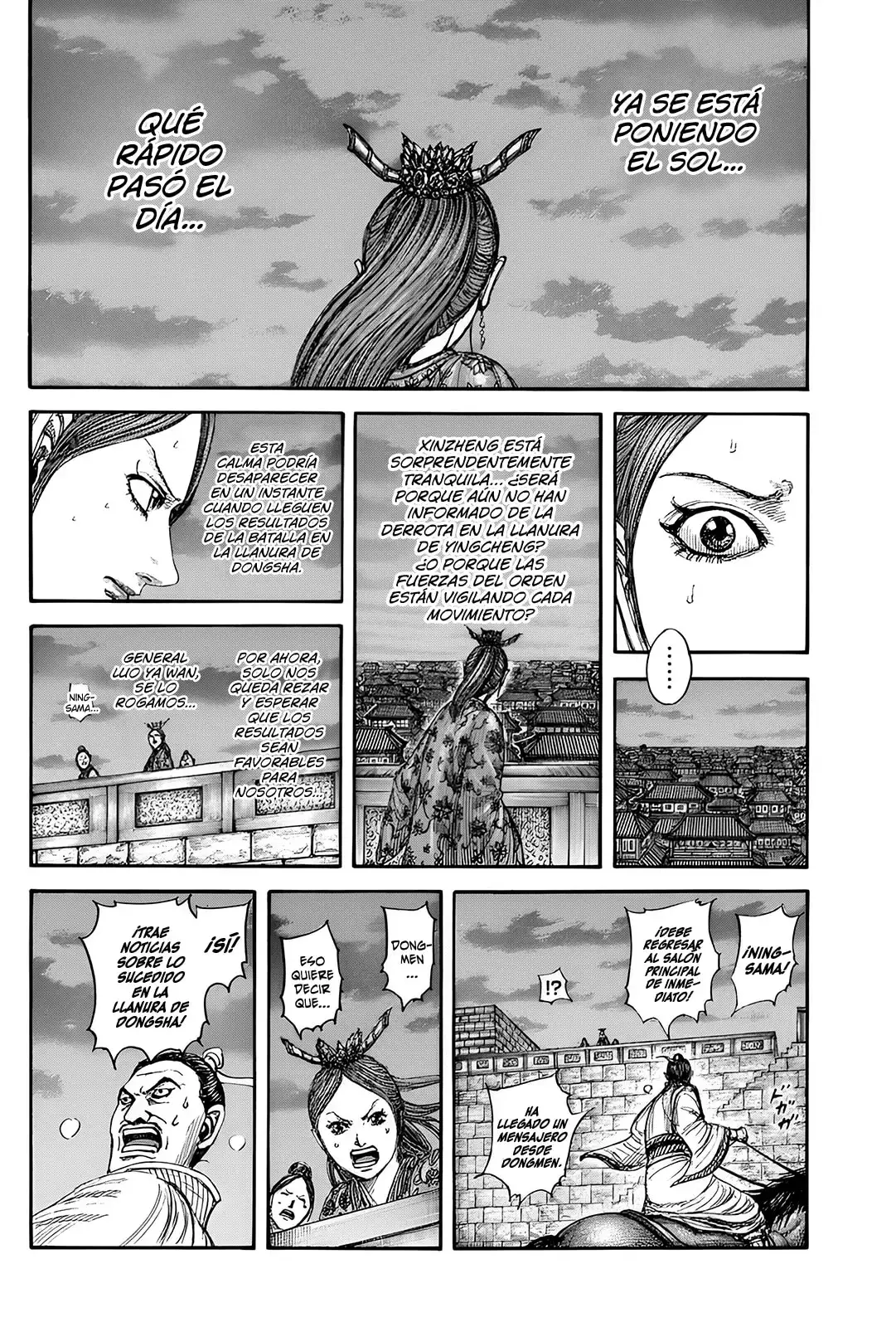 Kingdom capítulo 831, página 16