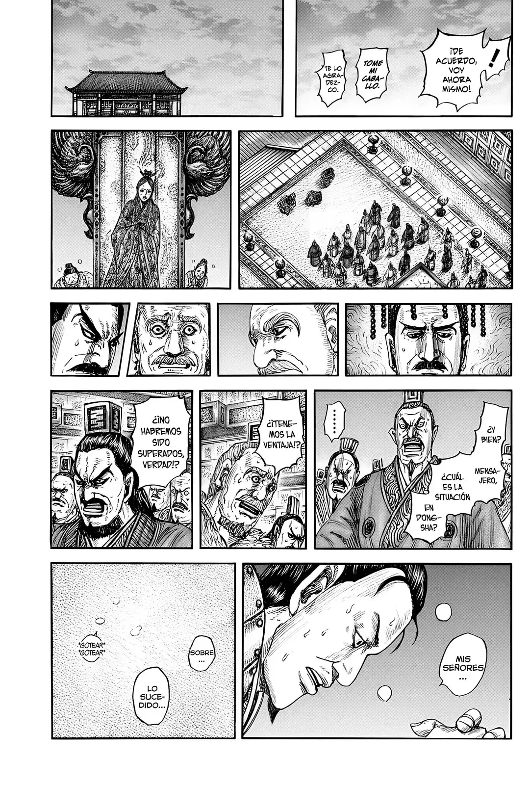 Kingdom capítulo 831, página 17