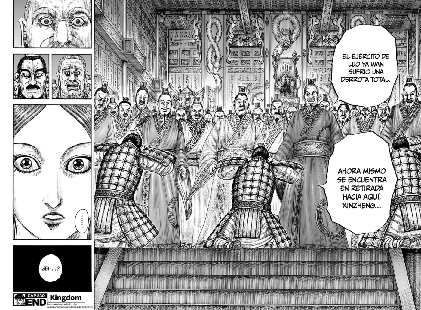Kingdom capítulo 831, página 18