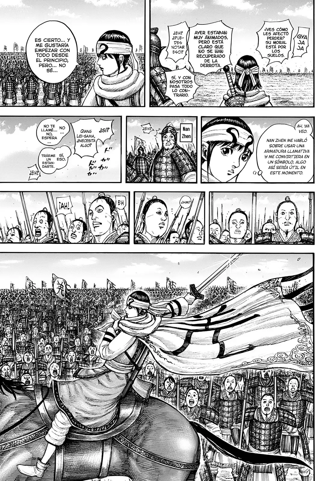 Kingdom capítulo 832, página 6