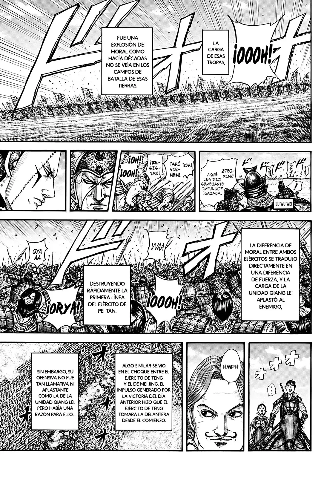 Kingdom capítulo 832, página 8
