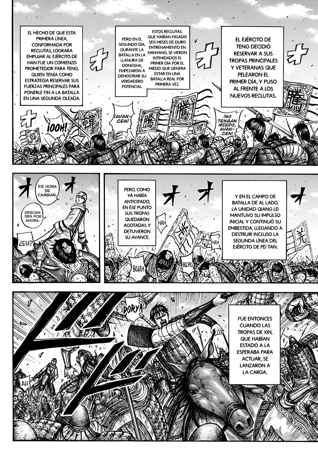 Kingdom capítulo 832, página 9