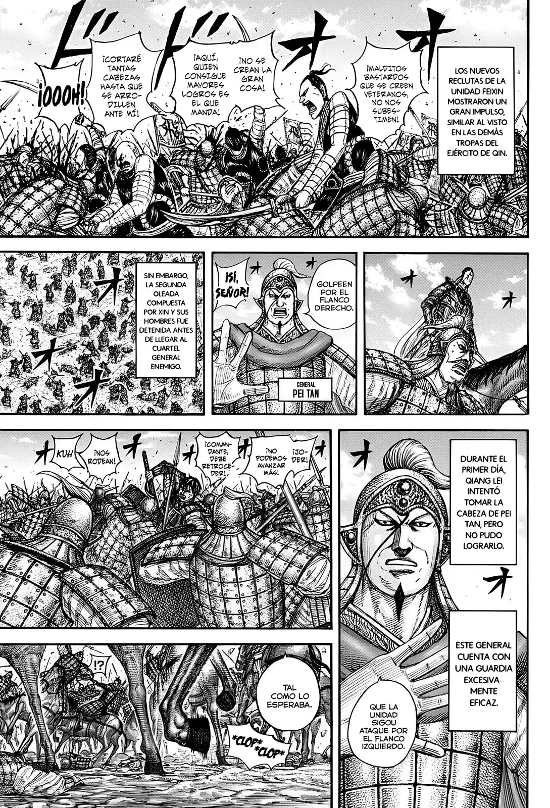 Kingdom capítulo 832, página 10