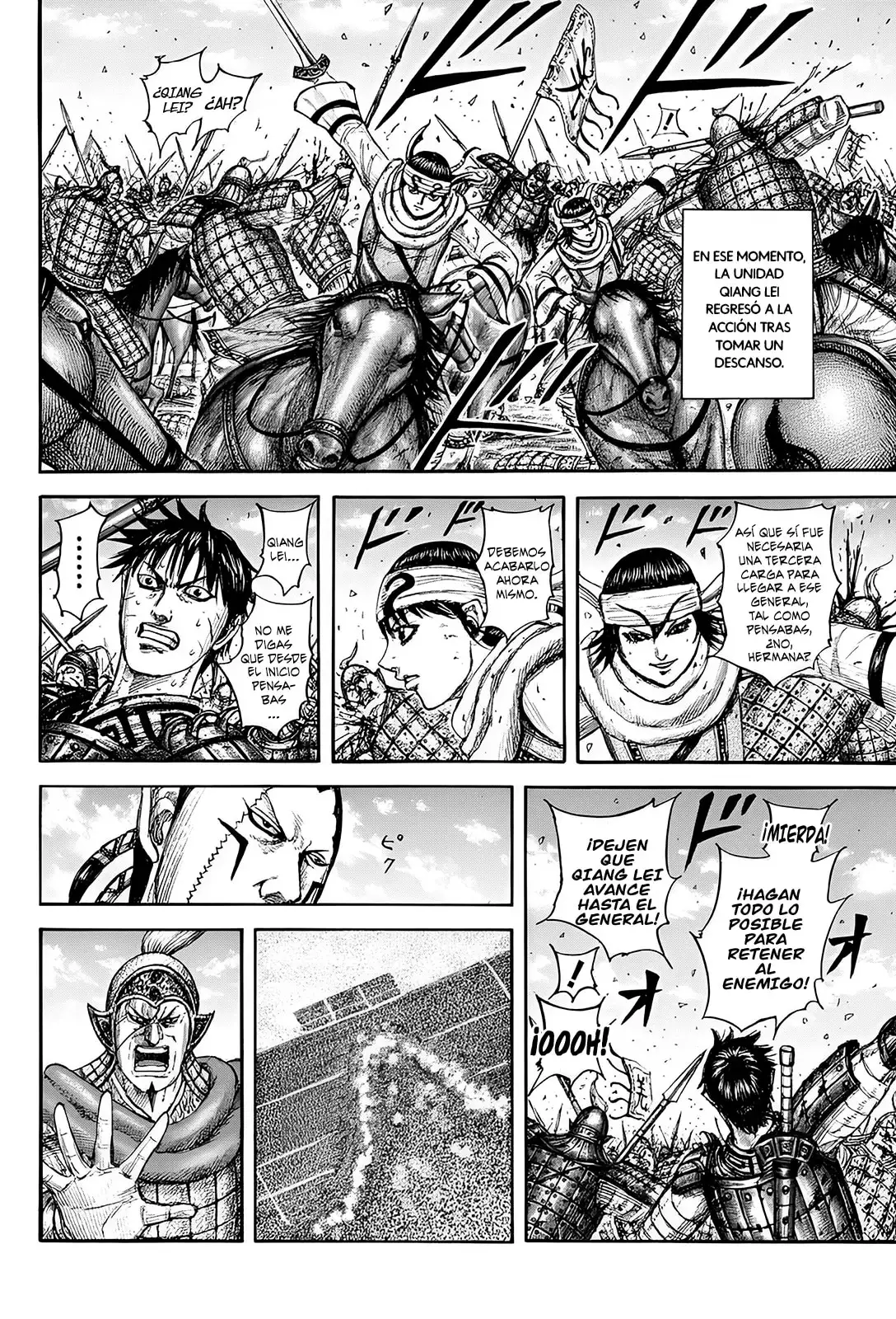 Kingdom capítulo 832, página 11