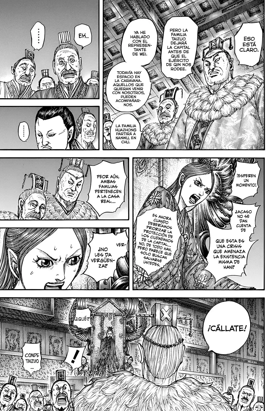 Kingdom capítulo 832, página 16