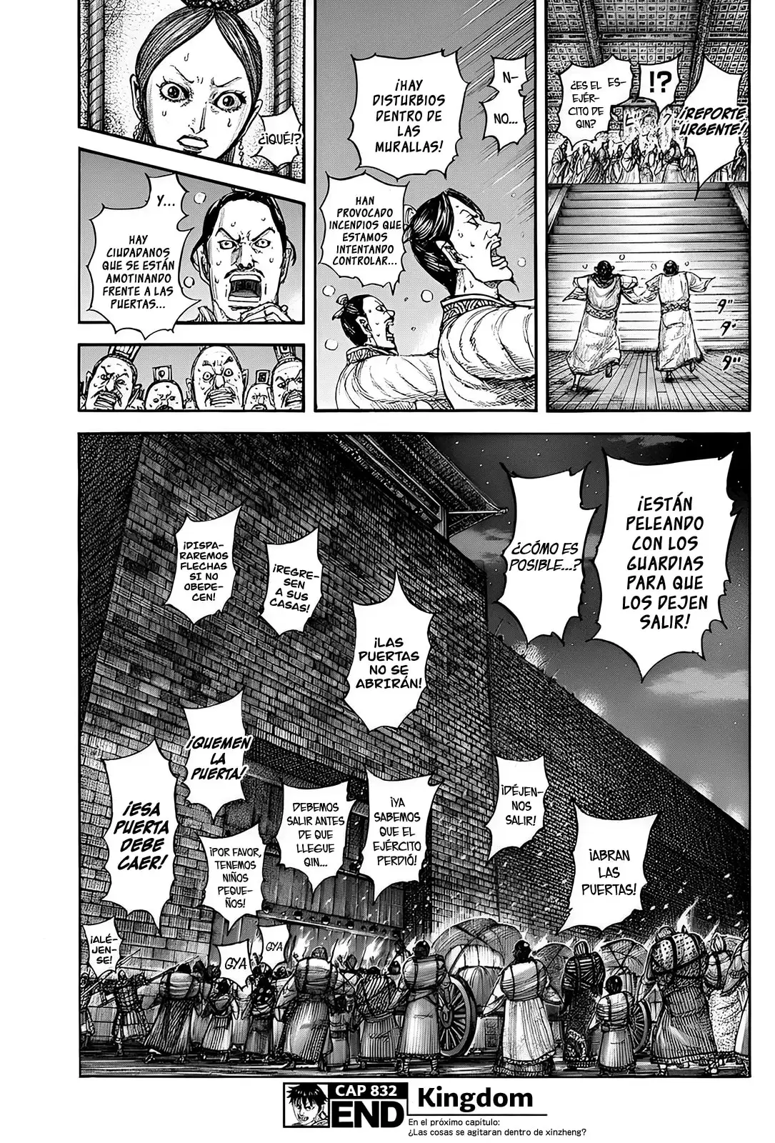 Kingdom capítulo 832, página 20