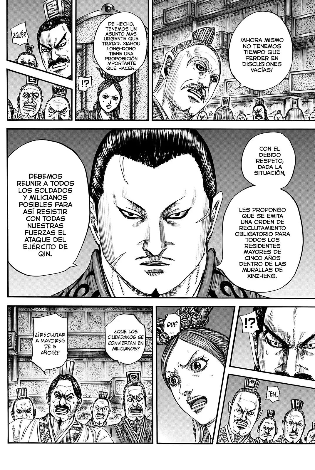 Kingdom capítulo 833, página 9