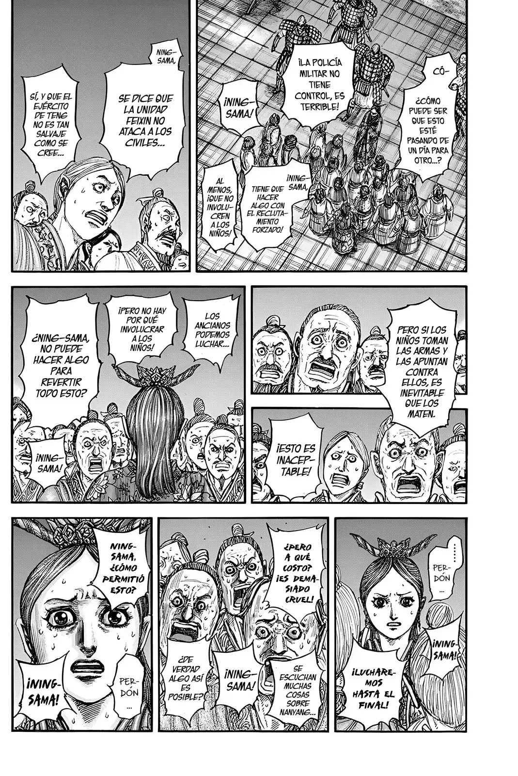 Kingdom capítulo 833, página 19