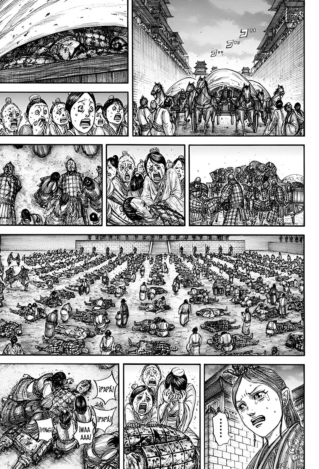 Kingdom capítulo 834, página 4