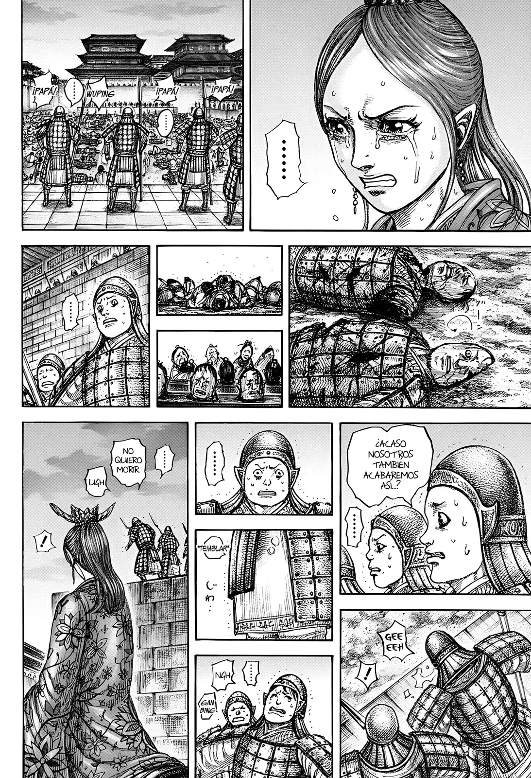 Kingdom capítulo 834, página 5