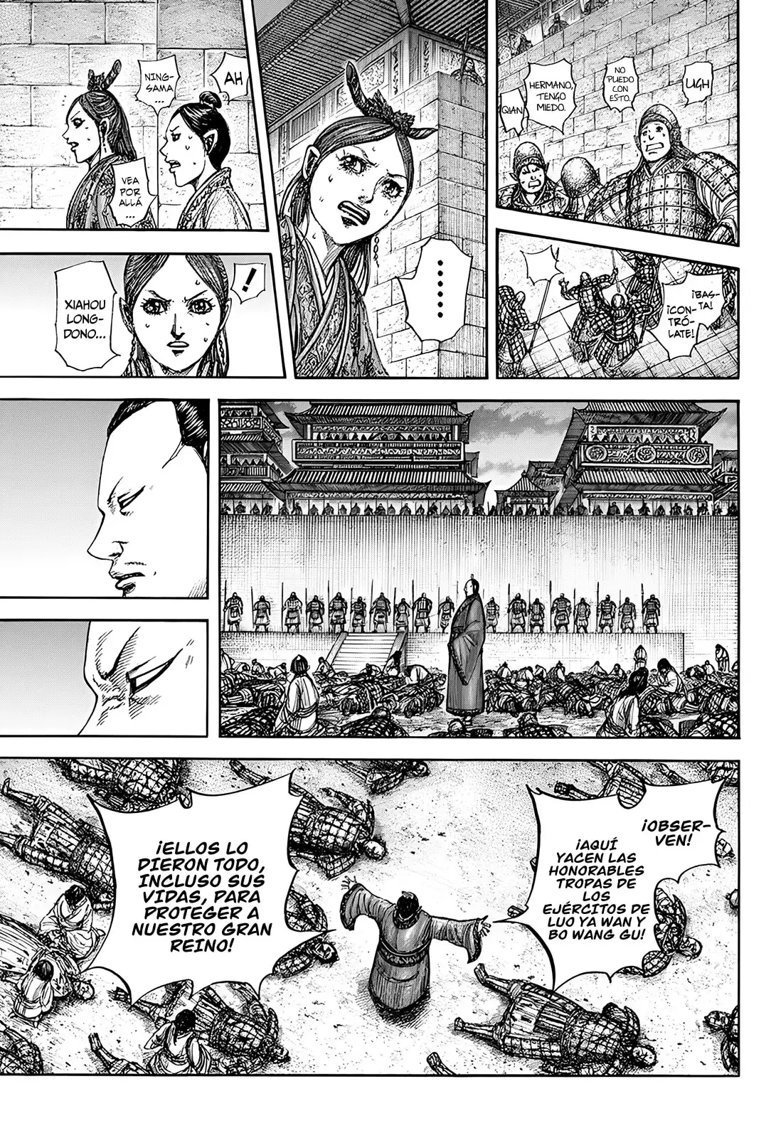 Kingdom capítulo 834, página 6
