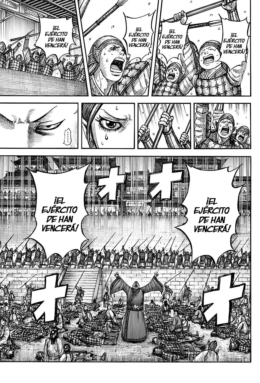 Kingdom capítulo 834, página 8