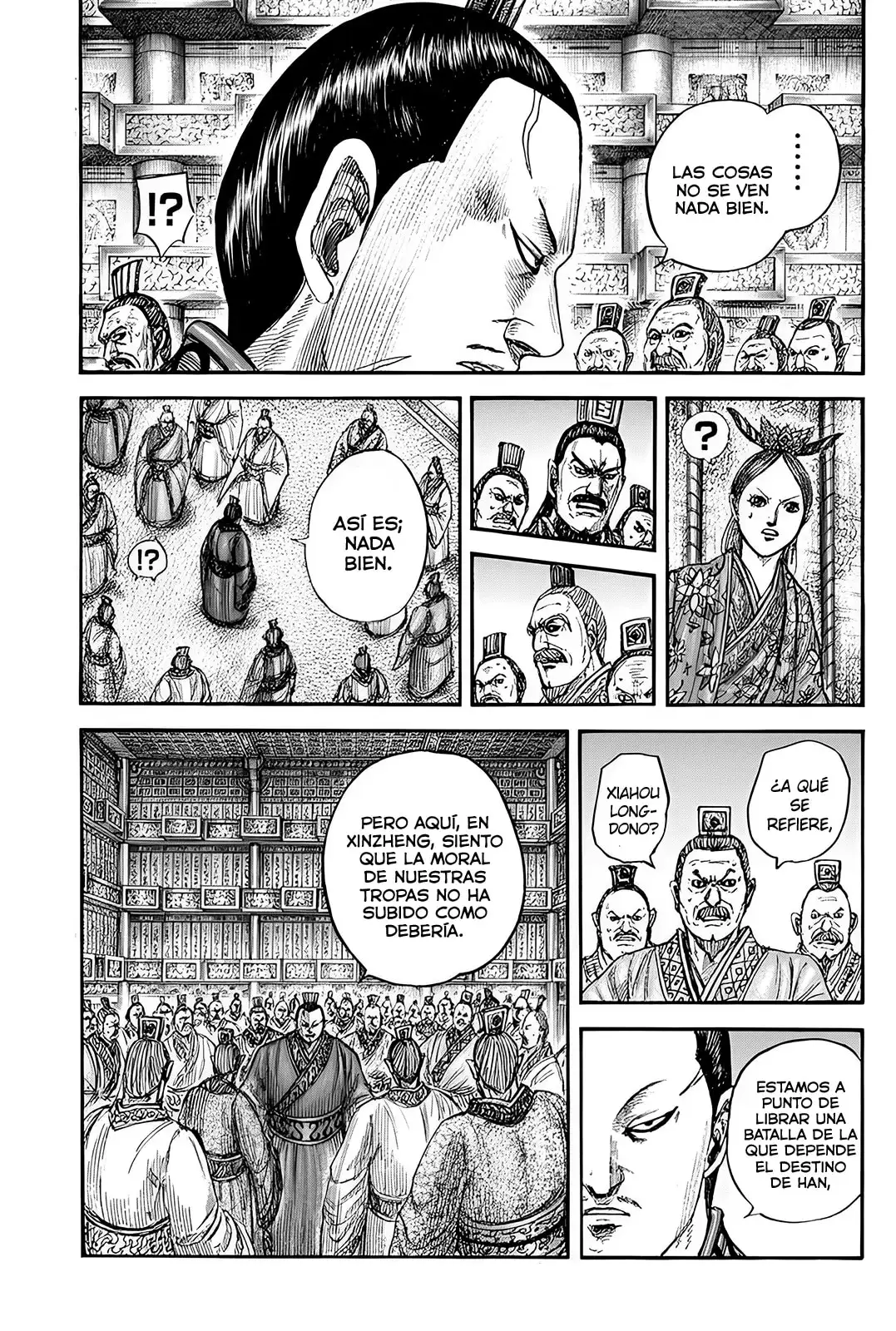 Kingdom capítulo 834, página 18