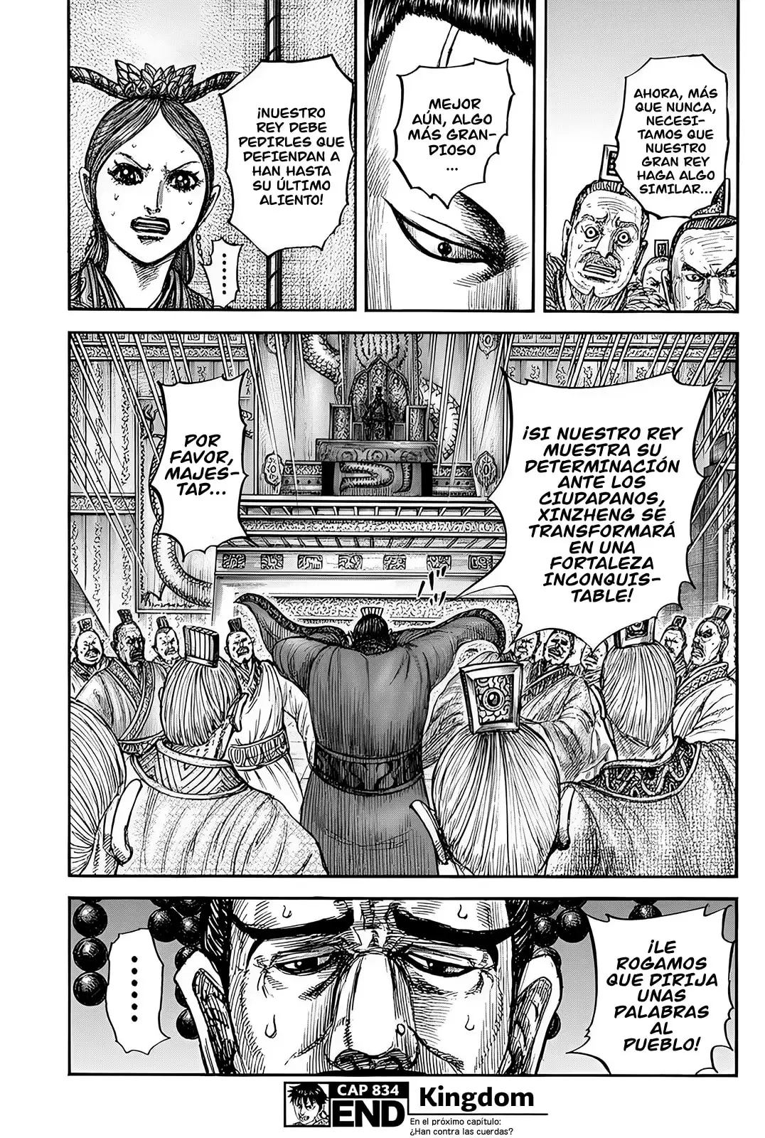 Kingdom capítulo 834, página 20