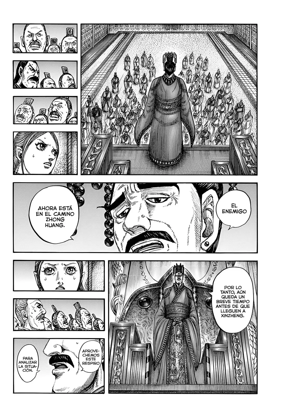 Kingdom capítulo 835, página 3