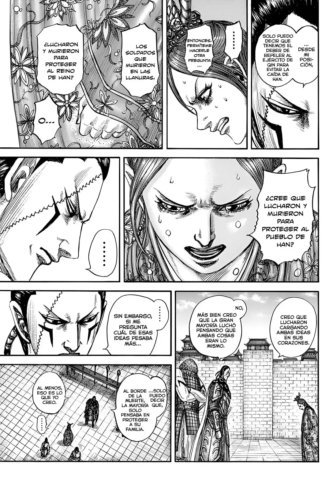 Kingdom capítulo 835, página 10