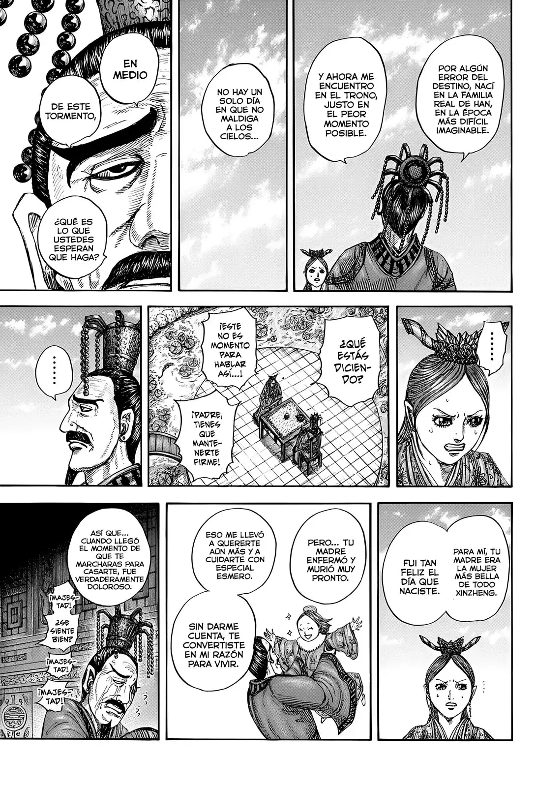 Kingdom capítulo 835, página 14