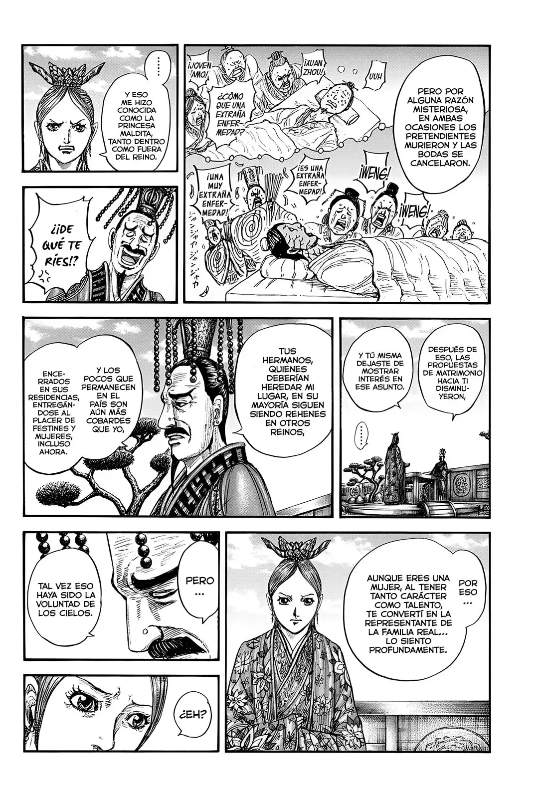 Kingdom capítulo 835, página 15