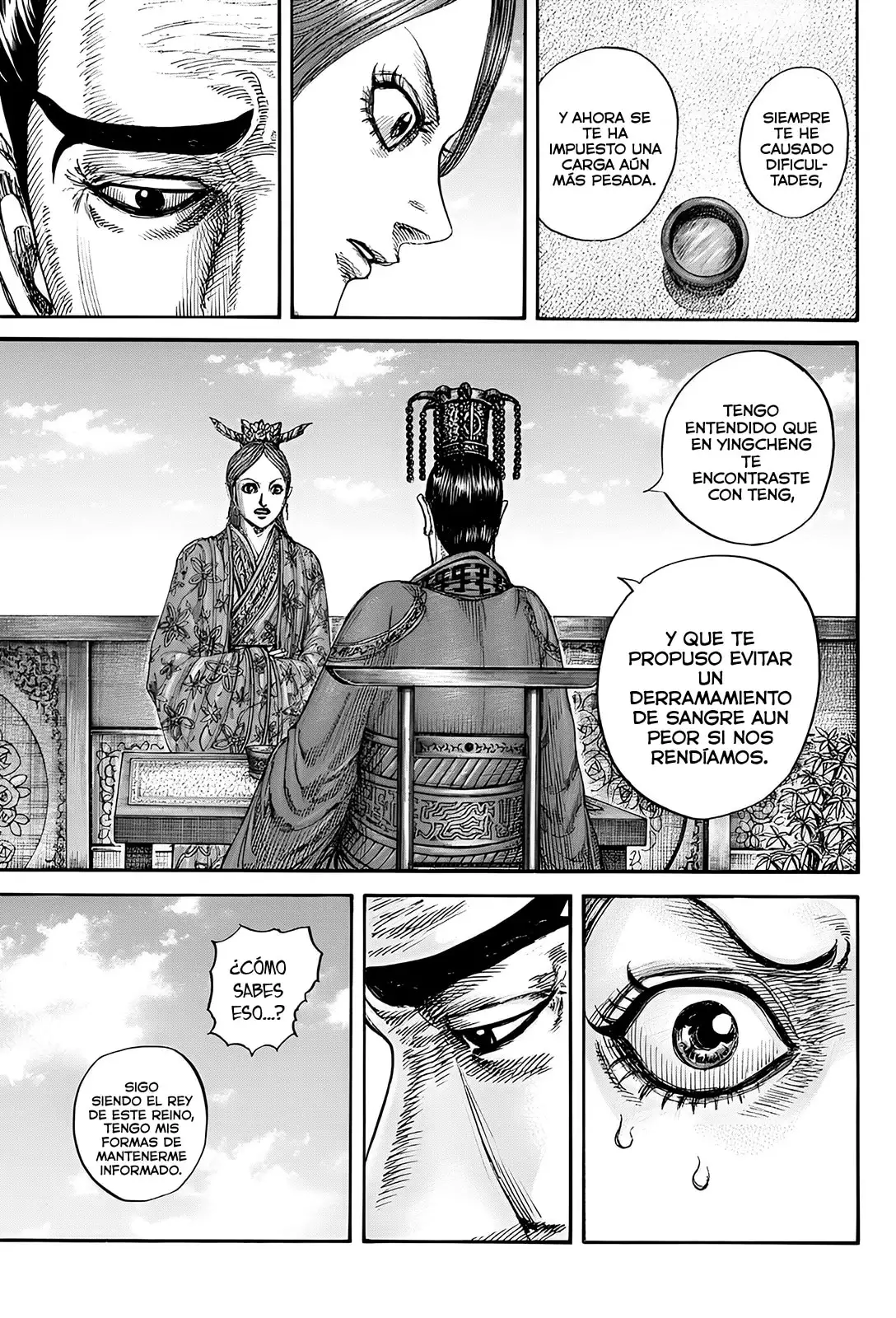 Kingdom capítulo 835, página 16