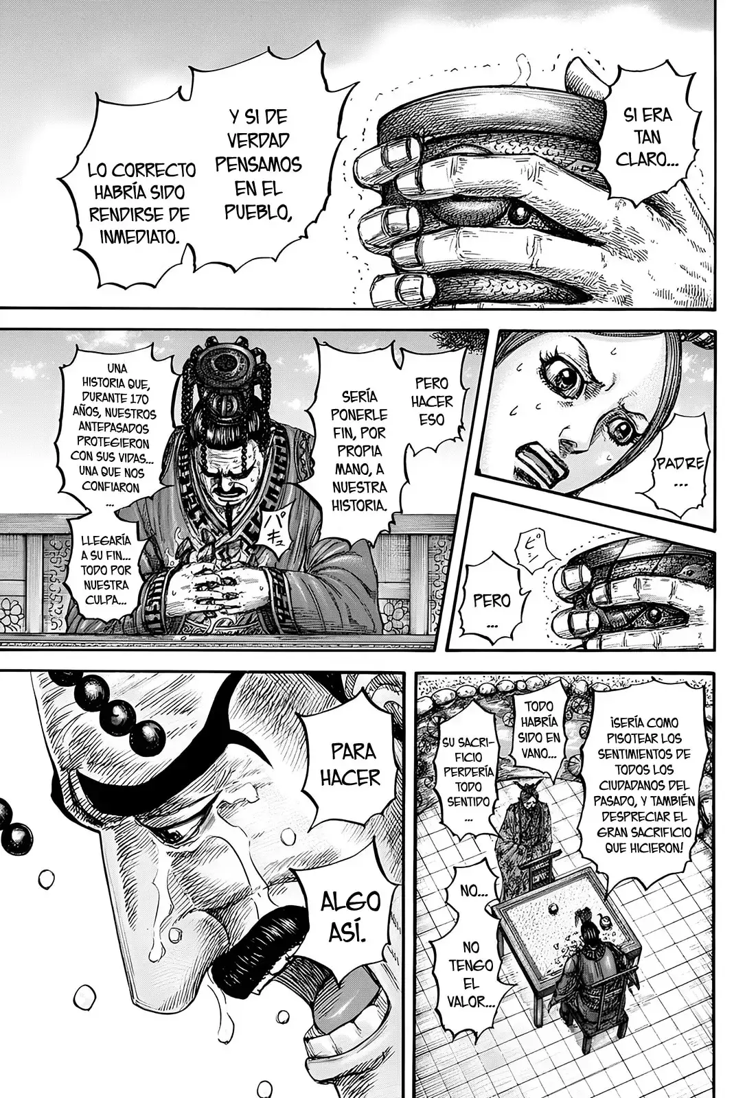 Kingdom capítulo 835, página 18