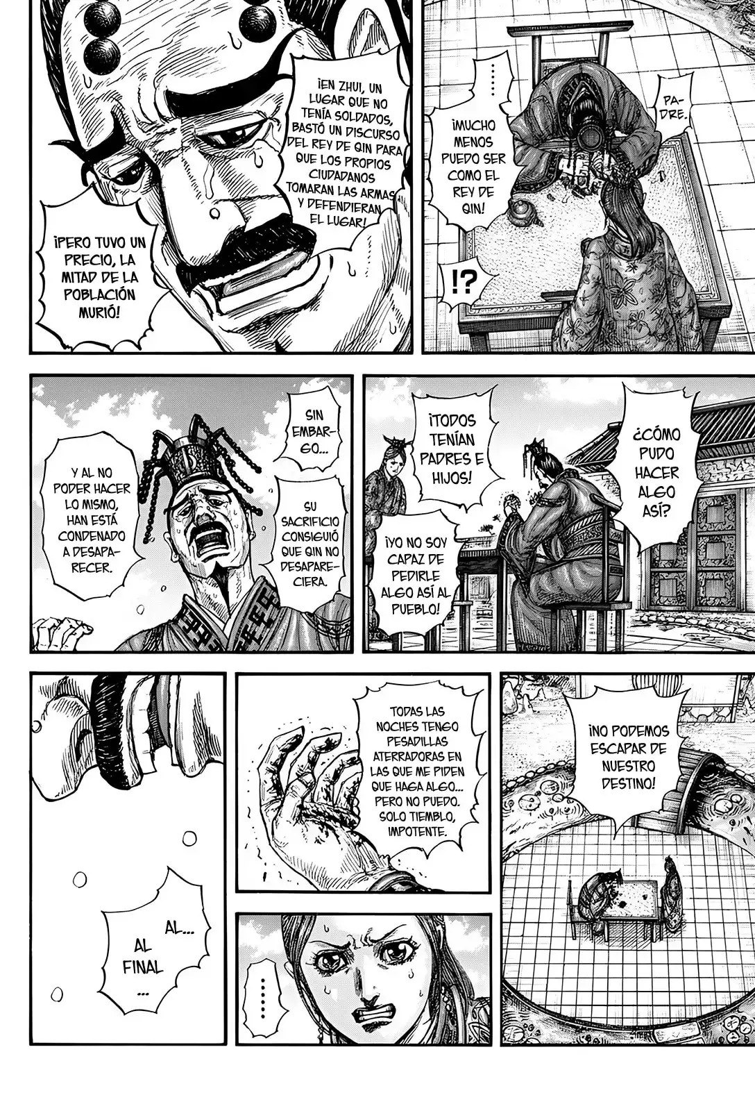 Kingdom capítulo 835, página 19