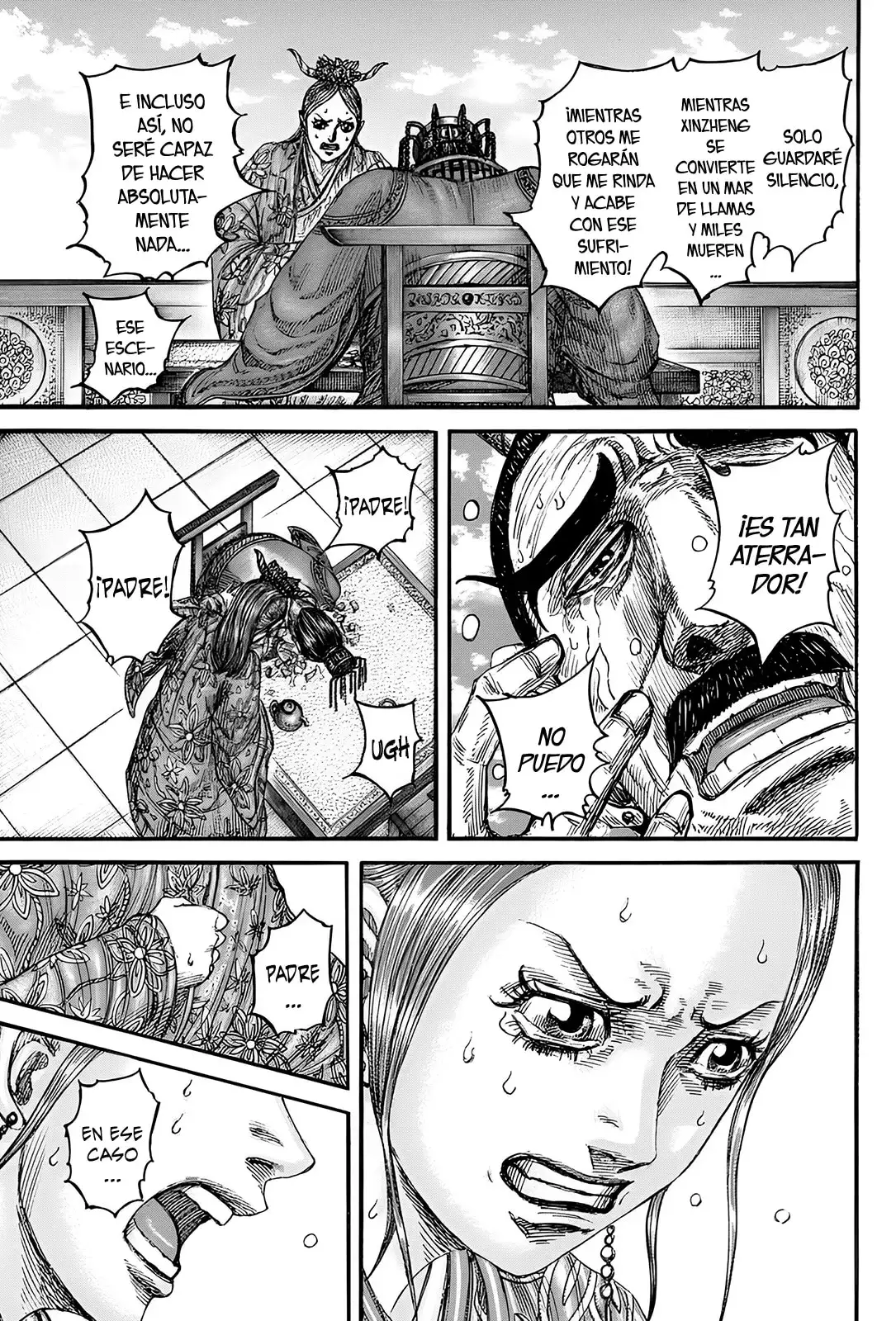 Kingdom capítulo 835, página 20