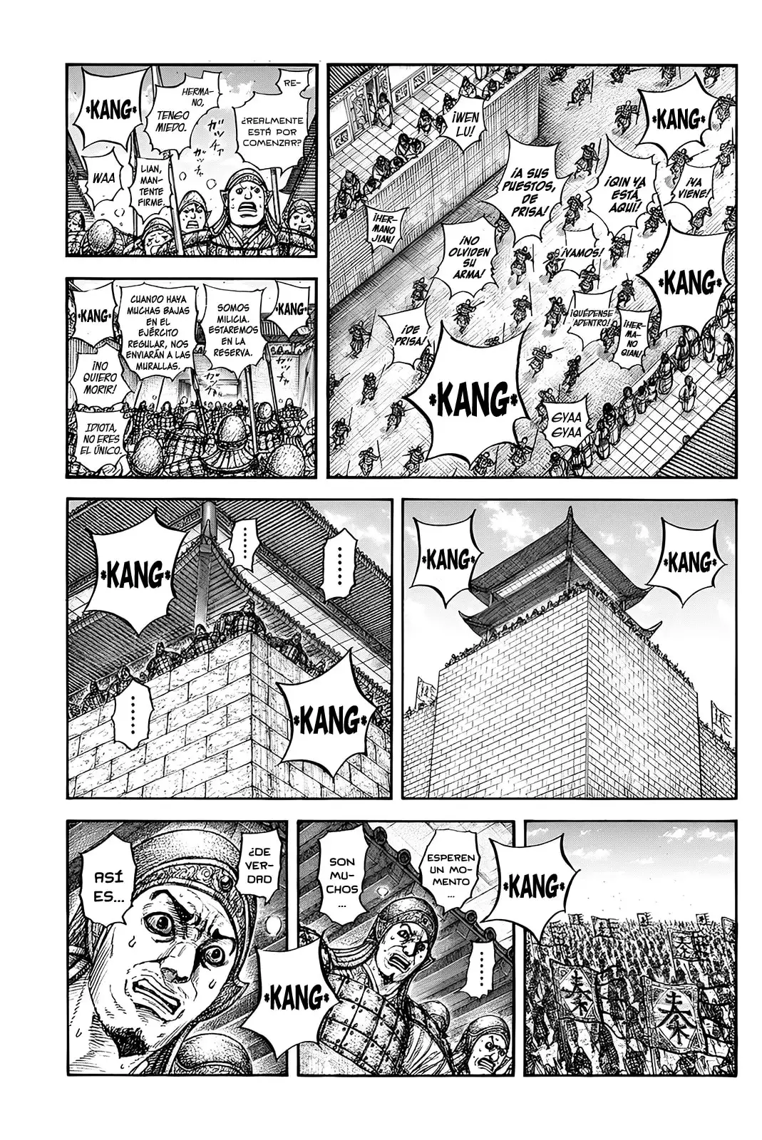 Kingdom capítulo 836, página 2