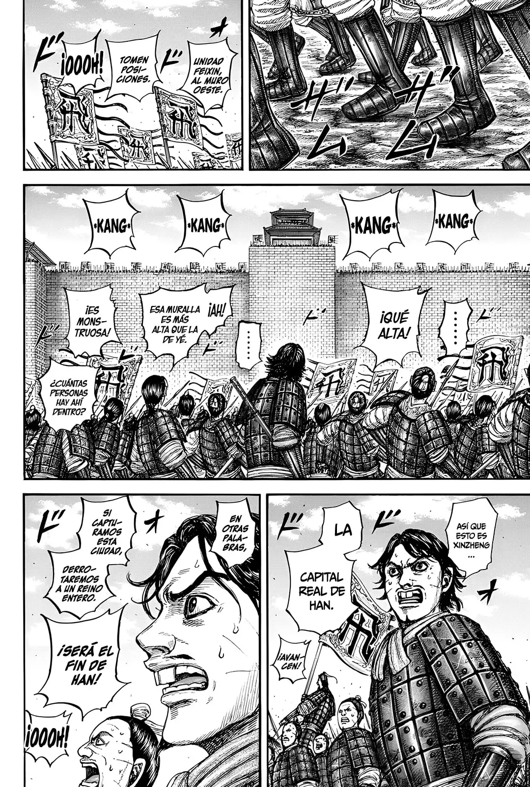 Kingdom capítulo 836, página 4