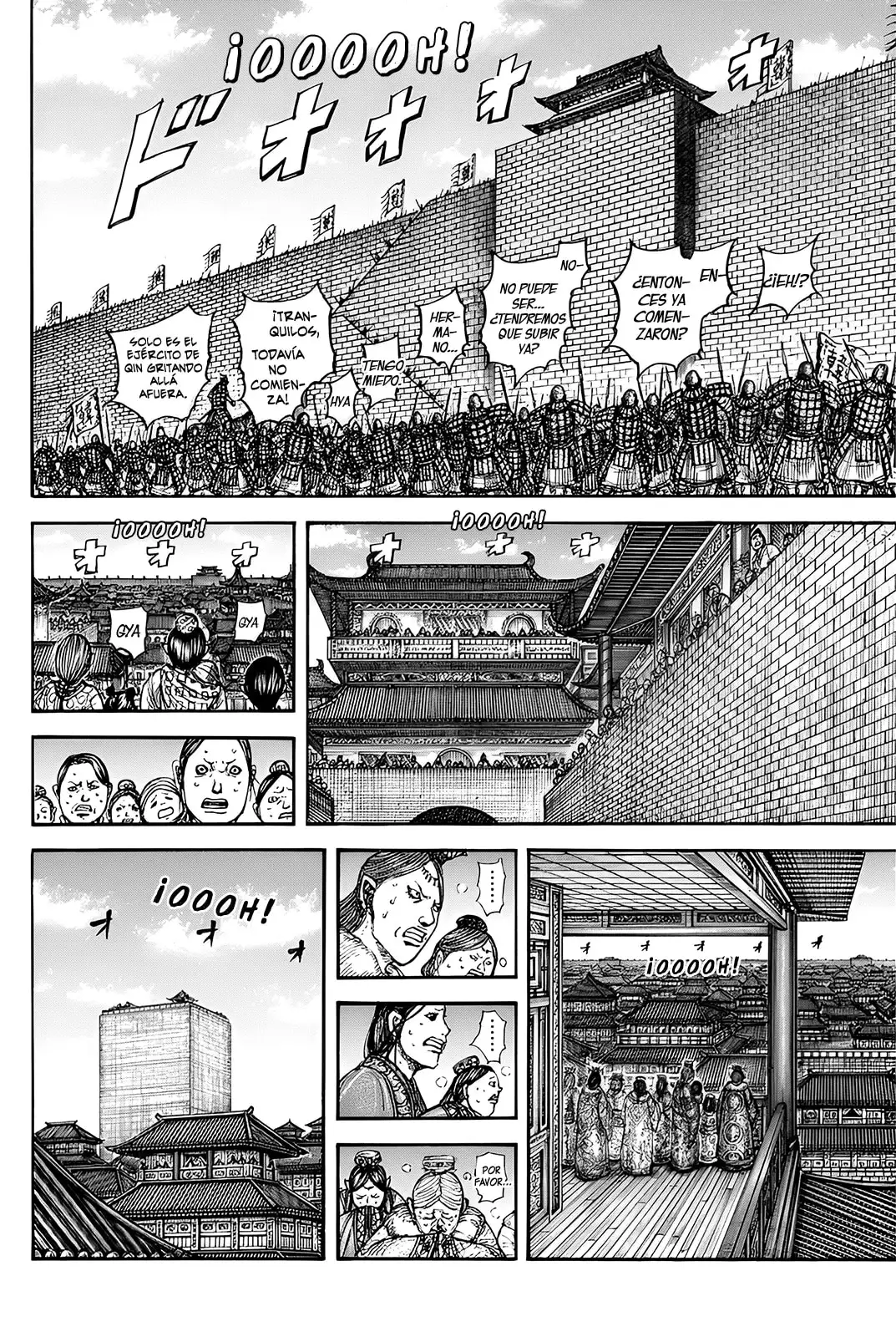 Kingdom capítulo 836, página 8
