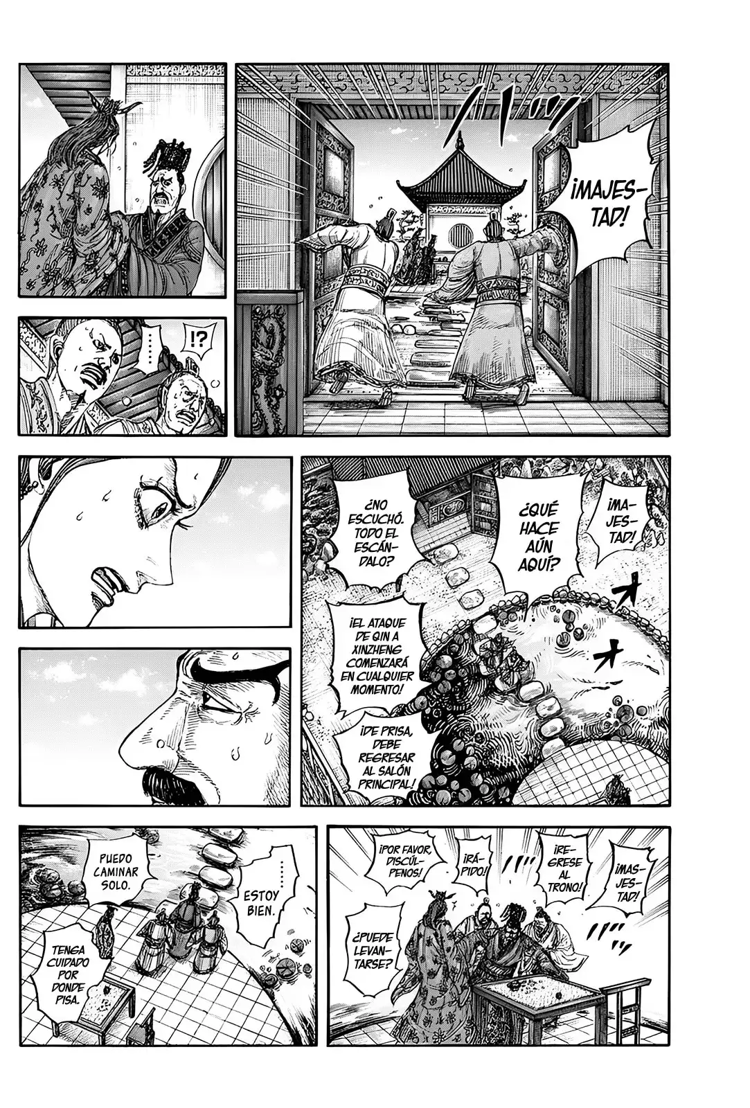 Kingdom capítulo 836, página 10