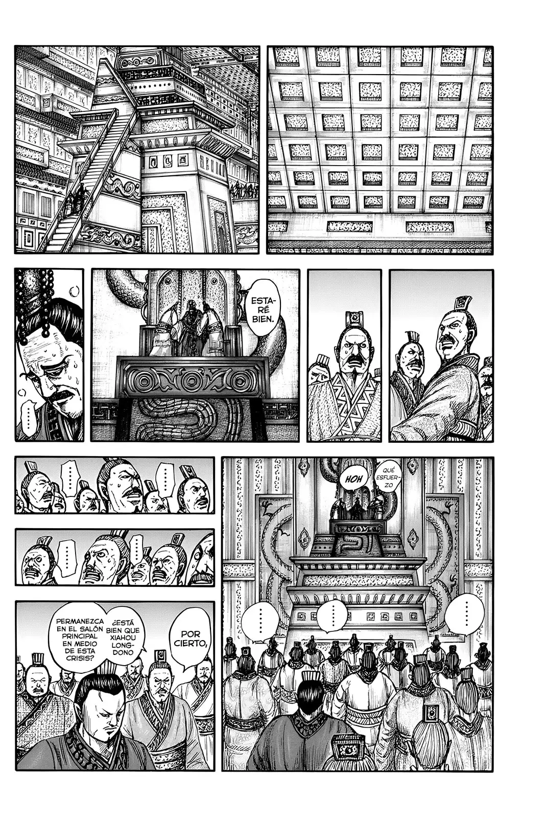 Kingdom capítulo 836, página 12