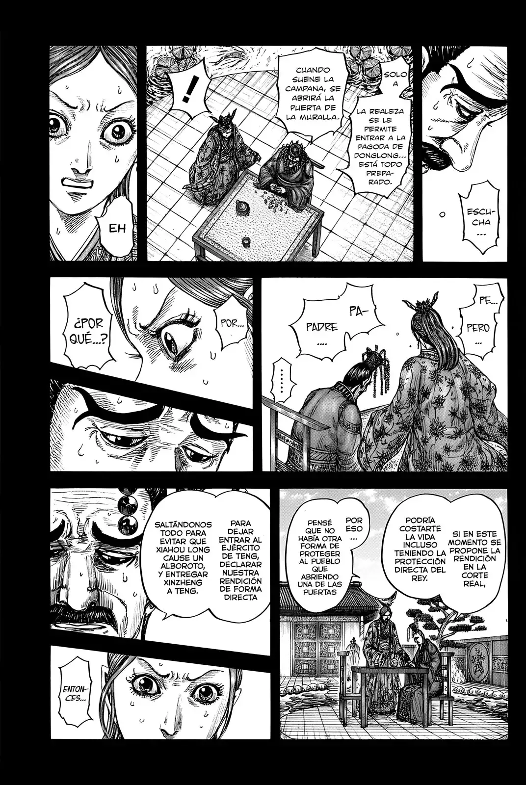 Kingdom capítulo 836, página 15