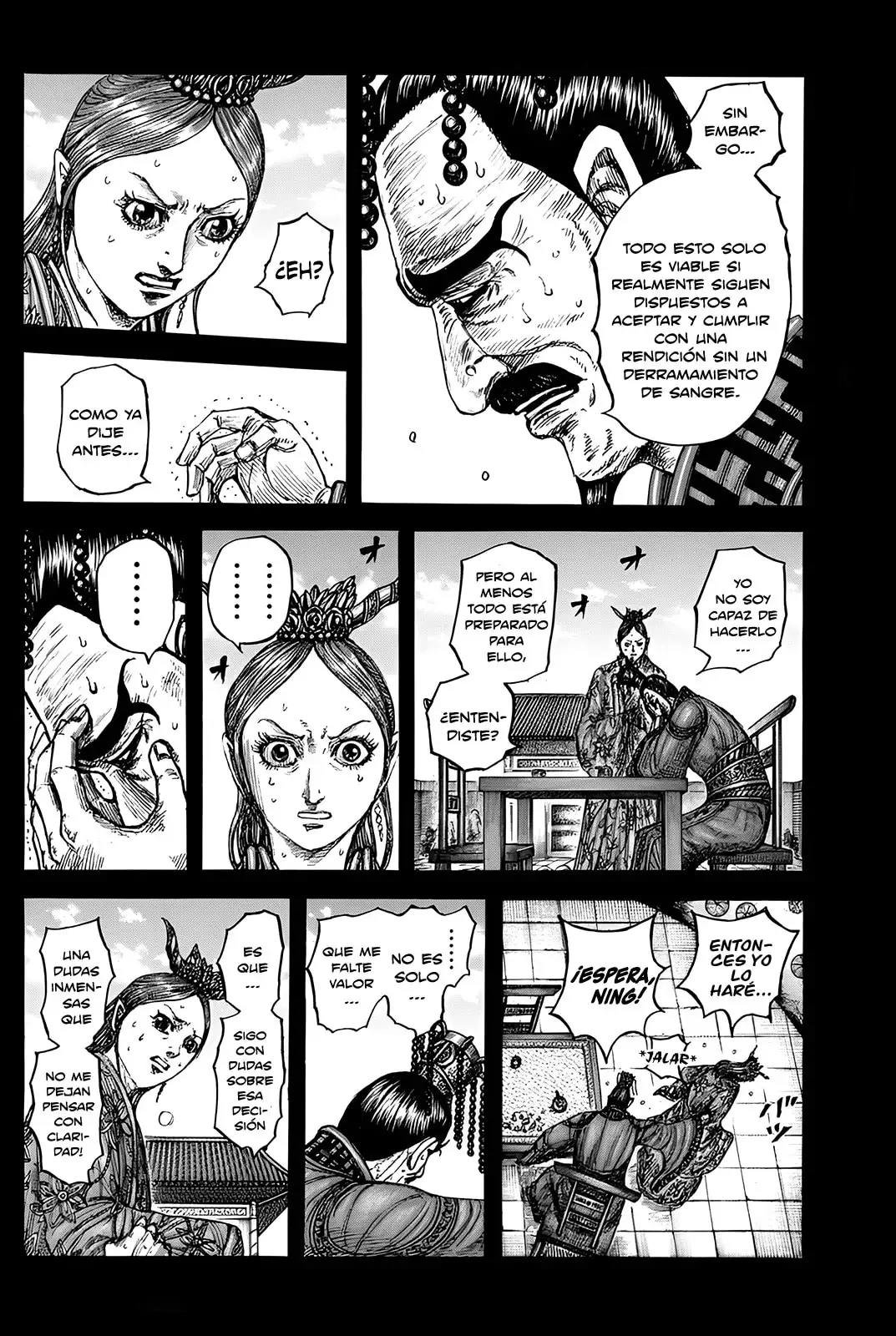 Kingdom capítulo 836, página 16