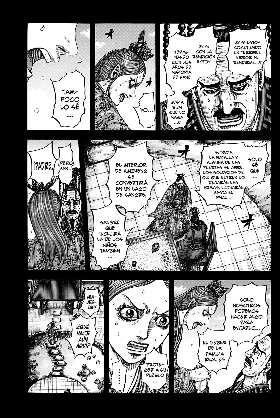 Kingdom capítulo 836, página 17