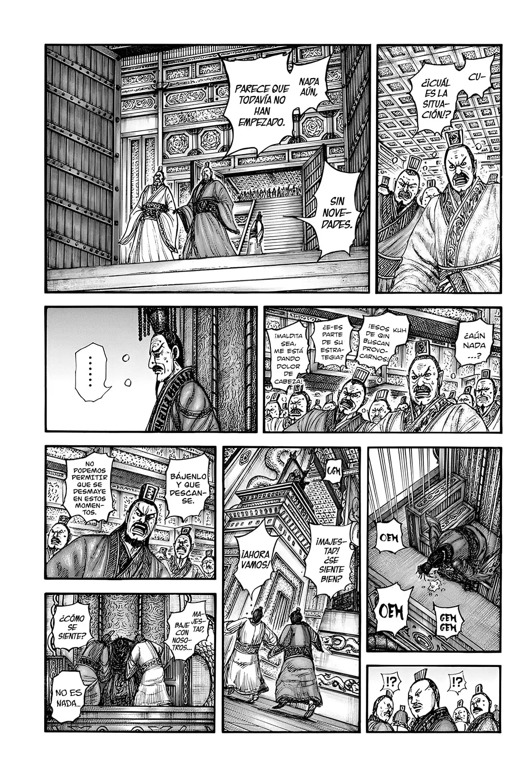 Kingdom capítulo 837, página 2