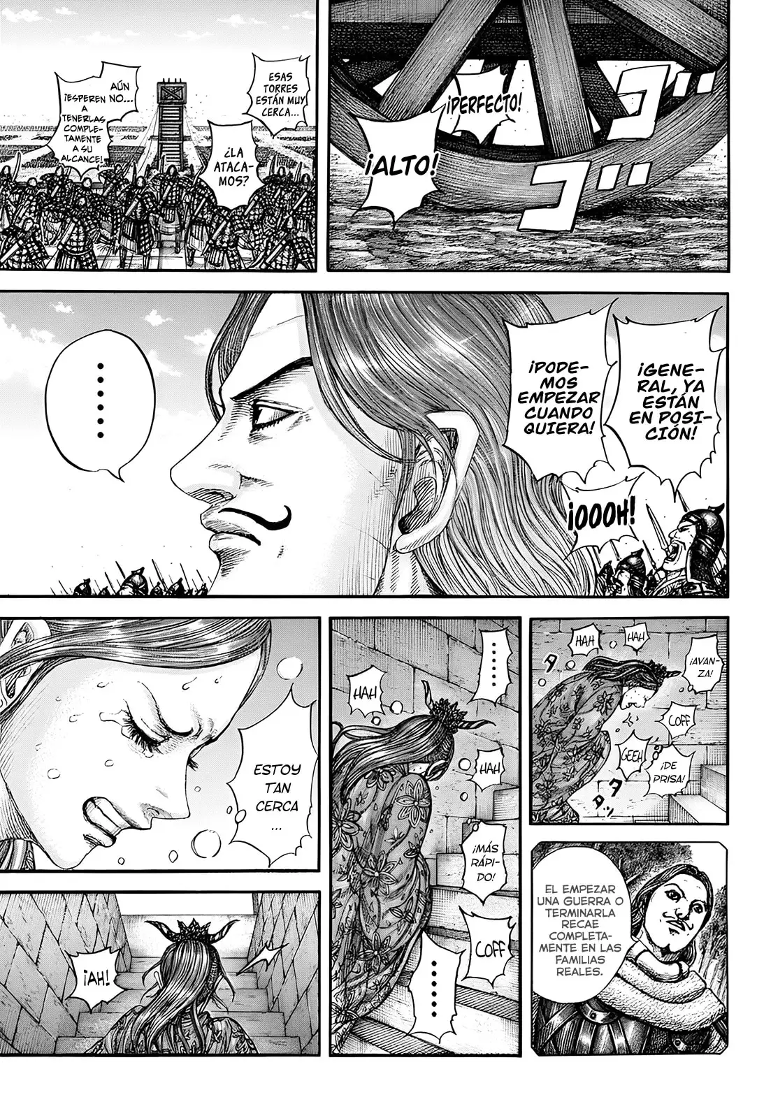 Kingdom capítulo 837, página 7