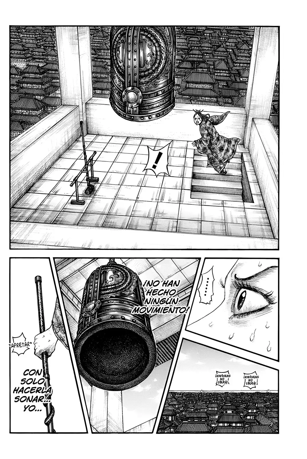 Kingdom capítulo 837, página 8