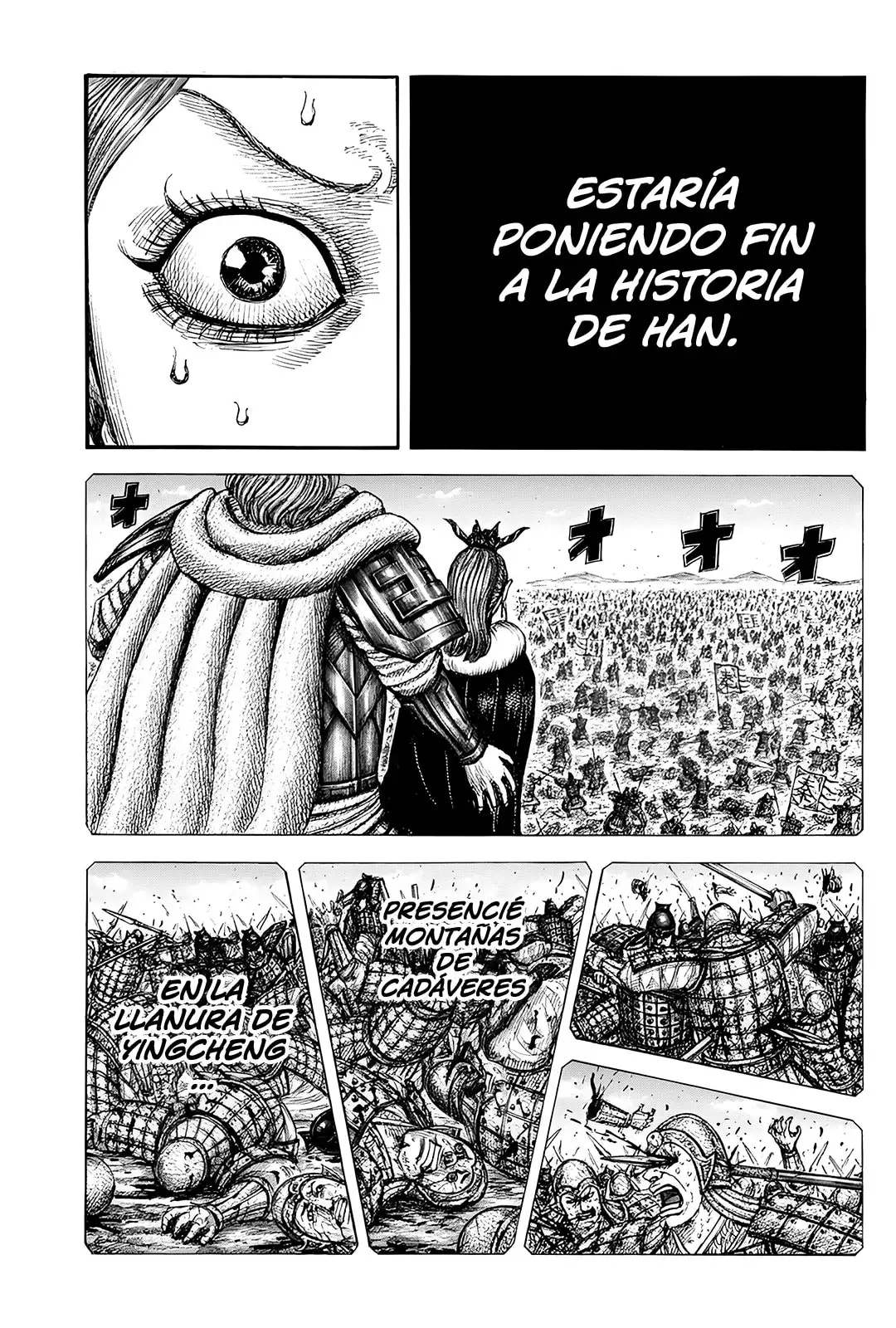 Kingdom capítulo 837, página 9